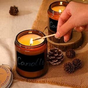 Glass Jar candles